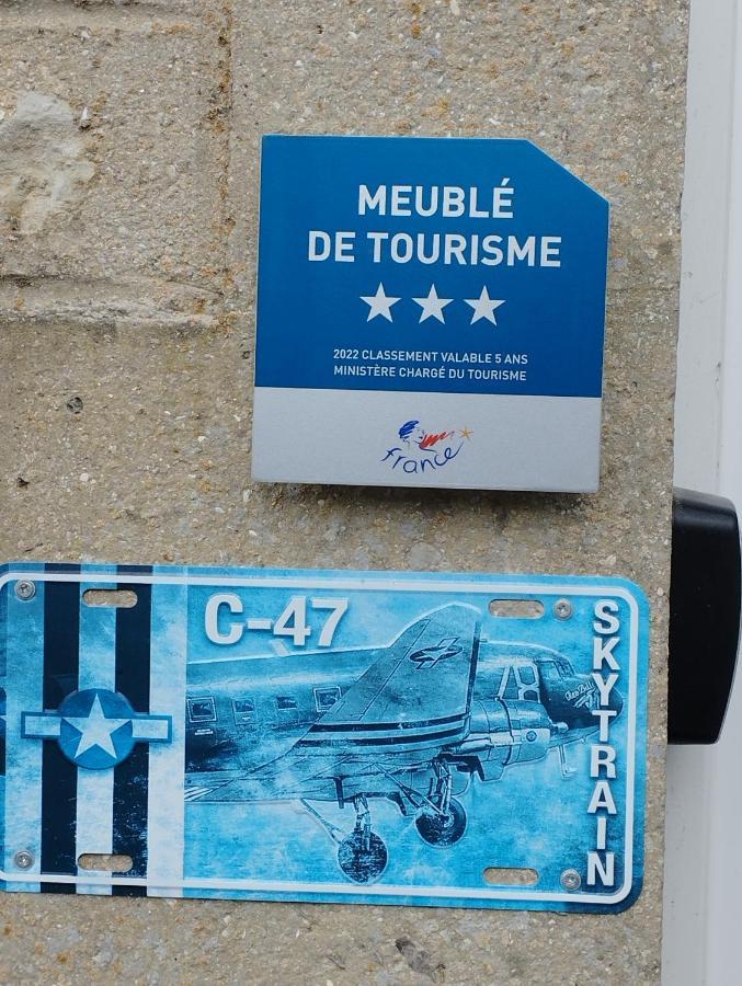 Gite Le C-47 Proche Des Plages Du Debarquement Sainte-Mère-Église Kültér fotó